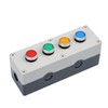 NFRFK Control Box with Light Button Switch, Power Start Stop