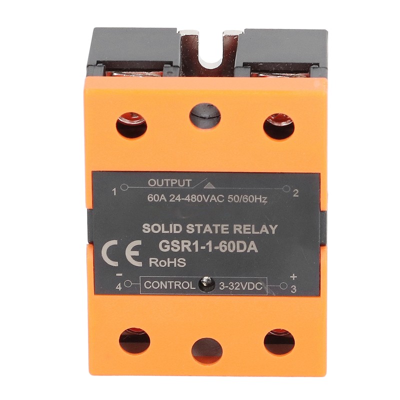 Solid State Relay Small DA Power Distribution Controller DC 3‑32V