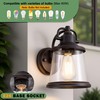 GRUENLICH Outdoor Wall Lantern, Wall Sconce as Porch Lighting Fixture,