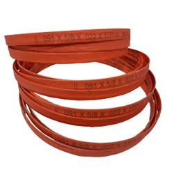 91 x 5/8 x 3TPI - 2 Pack or 4 Pack - Bone in Meat Cutting Bandsaw Blades Cozzini Cutlery Imports - Fits Biro - AA, AA1, Biro - 22, Globe Stimson -111 (91" - 4 Pack)