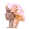 Baluue Women Night Hat Shower Cap Satin Hair Cap Sleeping