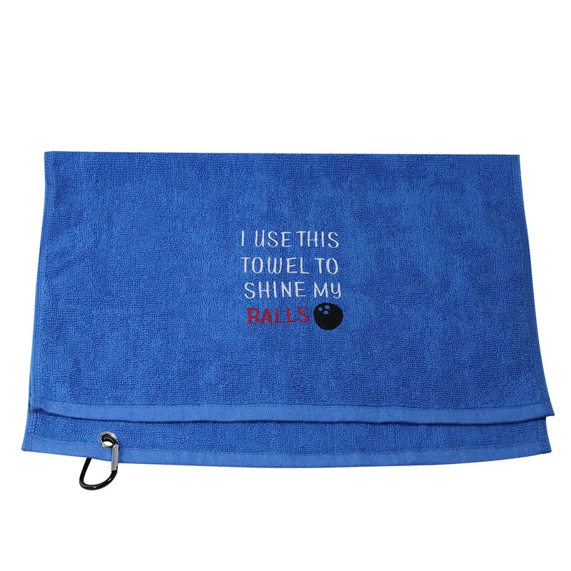 Bowling Towel I Use This Towel to Shine My Balls