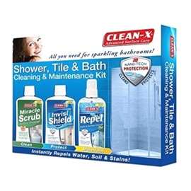 Clean-X Shower, Tub & Bath Maintenance Kit