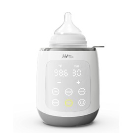 Bottle Warmer, Baby Bottle Warmer 10-in-1 Fast Baby Food Heater&Thaw BPA-Free Milk Warmer with IMD LED Display Accurate Temperature Control for Breastmilk or Formula for Bottles
