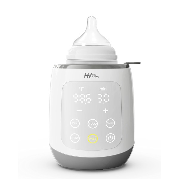 Bottle Warmer, Baby Bottle Warmer 10-in-1 Fast Baby Food Heater&Thaw