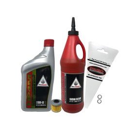 Honda Cyclemax 2004-2009 Honda TRX450R HP4M Semi Synthetic Oil Change Kit