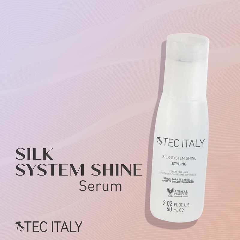 TEC ITALY Silk System Shine Sérum Control Frizz Protección Calor