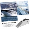 BESPORTBLE Boat Trailer Front Roller Stainless Steel Anchor Bracket Rope
