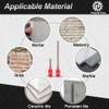 FOCSTOL Diamond Mortar Raking Bit - Mortar Router Bit with