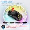 HXSJ T40 T40 Wireless Mouse 2.4G+BT5.1+BT5.1 USB Receiver Triple Modes