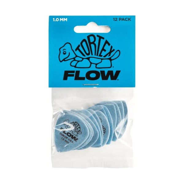 Dunlop Tortex Flow Standard 1.0mm Guitar Picks