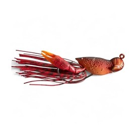 Crawfish Jig Hollow Body Baits 3/8Oz June Chartreuse Ch Fishing Lures Bass Jigging Bait Jig Lure Weedless Soft Plastic Swimbait Accessories Freshwater