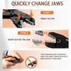 KF CPTEC Ratcheting Crimping Tool Kit 5PCS - Quick-Change Jaws