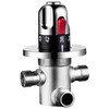 CIENCIA CTM505 Brass Thermostatic Mixing Valve G1/2 Inch Hot Water