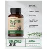 Horbaach Grass Fed Beef Liver Supplement 4500mg, 90 Count Pasture