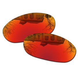 Millersawp Harpoon Replacement Lenses Compatible with Costa Del Mar Sunglasses-Red Iridium