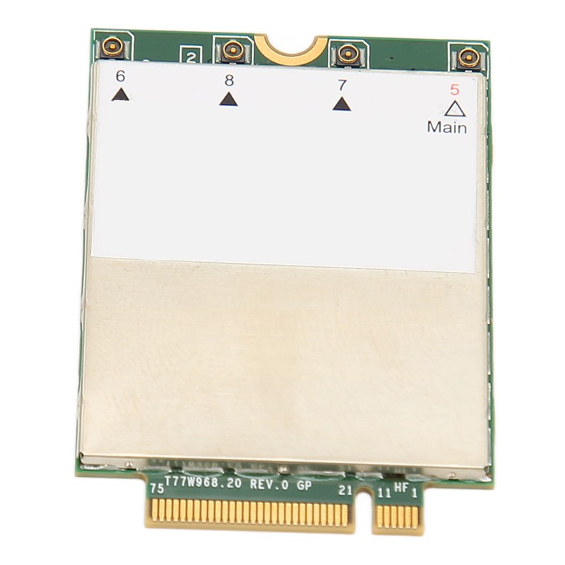 4G Network Card Stable Signal Reception DW5821 EeSIM Supported M.2