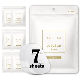 Glide Enterprise Lululun Face Mask, Pure White, 6FS, 7 Sheets