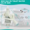 385311641 RV Toilet Water Valve for Dometic 300 301 310