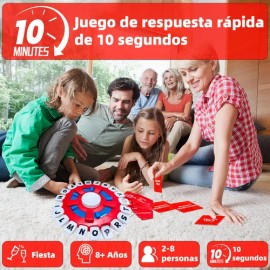 BASTA! Juego De Mesa En Versión Español