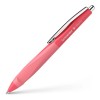 Schneider Haptify Ergonomic Ballpoint Pen, Coral