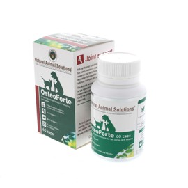 Natural Animal Solutions Solutions Osteoforte 60 Capsules,