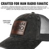 InnoBeta Amature Ham Radio Gifts Hat Cap for Men, Funny