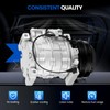SYKRSS 98339 Air Conditioner AC Compressor with Clutch Compatible with