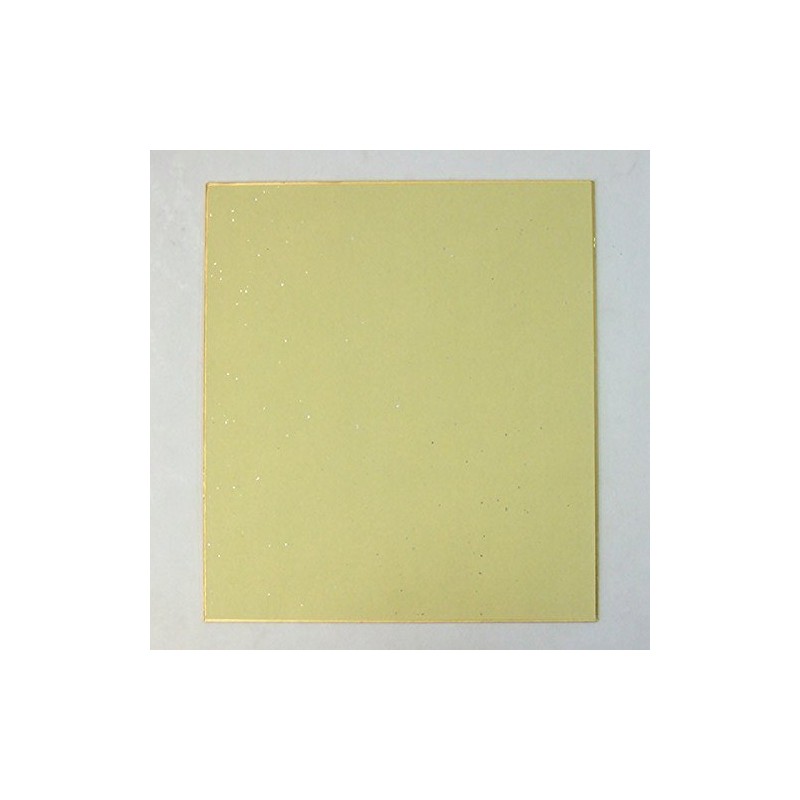 Large Shikishi Gasen Paper, Top and Bottom Grass 9.5 x