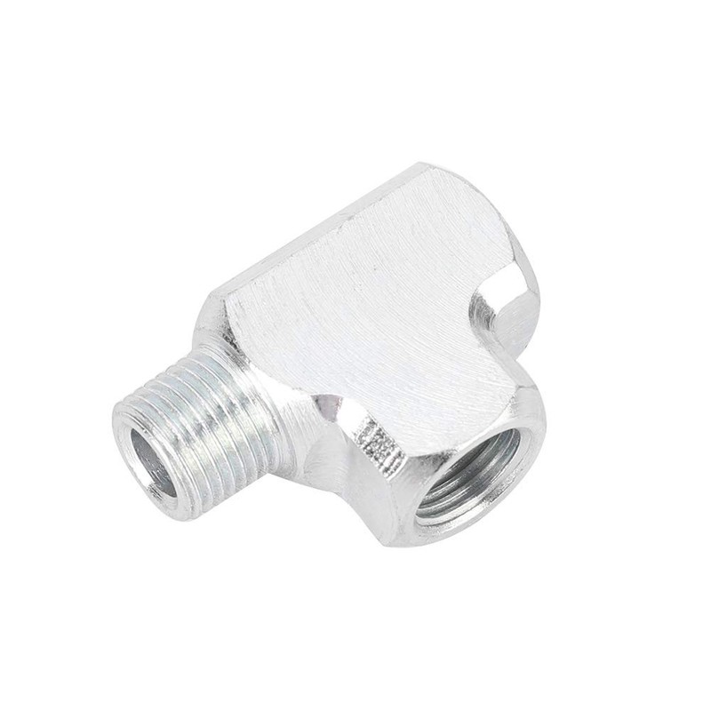 1/8 npt Tee Pipe Fitting, Car Aluminium Alloy T Type