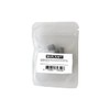 Marcraft Grey Plastic Tyre Wheel Alloy Valve Caps Dust Caps