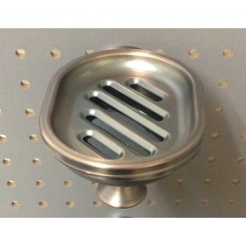 CANOPY HEAVY DUTY MOUNTED SOAP DISH HOLDER BRONZE