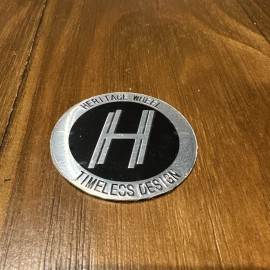 Heritage Wheel Center Cap Sticker
