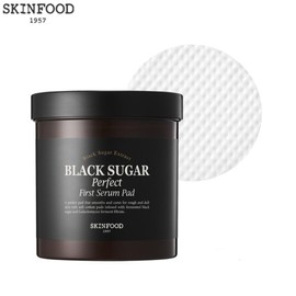 SKINFOOD Black Sugar Perfect First Serum Pad 250g/60ea
