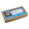 BOJACK 100 Pcs Pre-Cleaned Microscope Slides with Ground Edge and