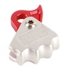 Outdoor Safety Mountaineering Rock Climbing Rope Grab Riser Clamp Ascender