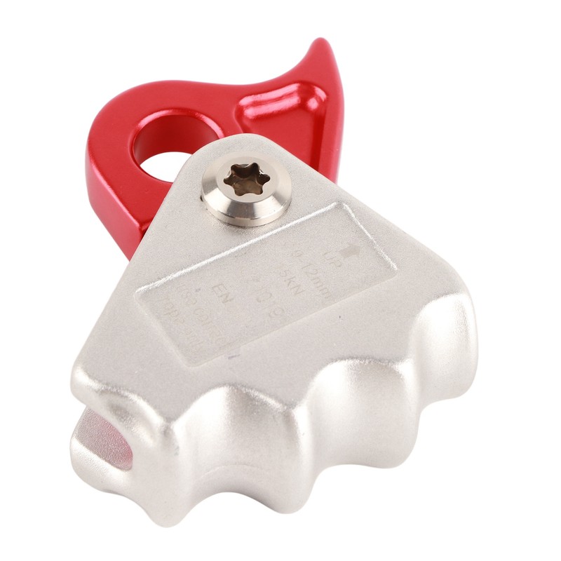 Outdoor Safety Mountaineering Rock Climbing Rope Grab Riser Clamp Ascender
