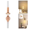 LED Motion Sensor Night Light Brightness Adjustable Portable USB Rechargeable