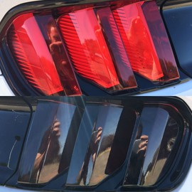 Luxe Auto Concepts 2015-17 Mustang/Shelby Tail Light Tint Kit (Mid Smoke)