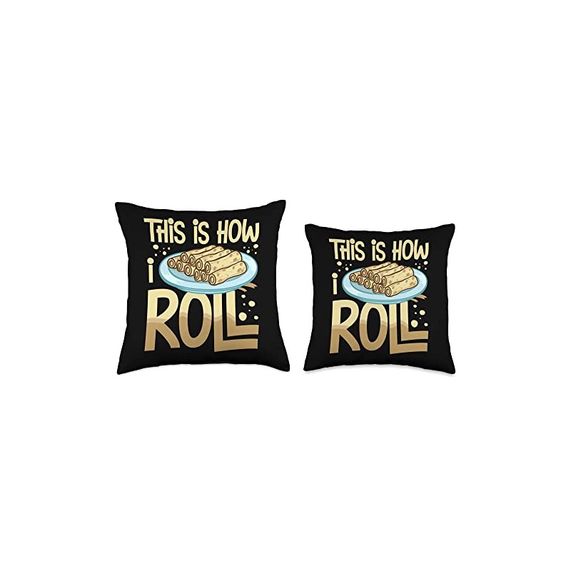 Lefse Norwegian Bread Recipe Maker Flatbread Rolling Throw Pillow