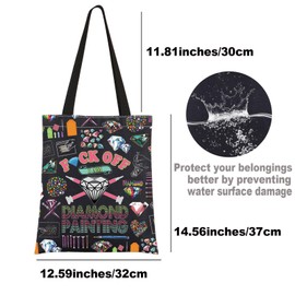 JNIAP Diamond Painting Tote Bag Diamond Painting Gifts Diamond Painting Lover Gift Craft Artist Gift, Diamond Tb, Large