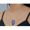 Opalite Arrowhead Necklace for Men Women - Men's Necklaces Arrow
