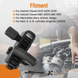 maXpeedingrods J-46392 Engine Barring Tool for Detroit Diesel DD13, DD15, DD16, MBE4000, MBE900 Alternative or W470589046300