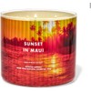 Generic White Barn SUNSET in MAUI 3-Wick Candle 14.5 Ounce