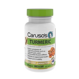 Caruso’s Natural Health Caruso's Turmeric One A Day Tab x 50