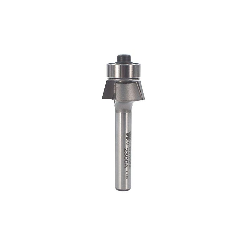 Whiteside Router Bits 2300A Edge Bevel 15-Degree 1/4-Inch Cutting Length