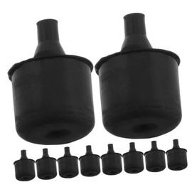 ULTECHNOVO 10pcs Trim Rubber Grommet for Engine Cover Car Hood Bumper Protection Pads Easy Installation Compatible with Land Cushions for Enhanced Vehicle Safety