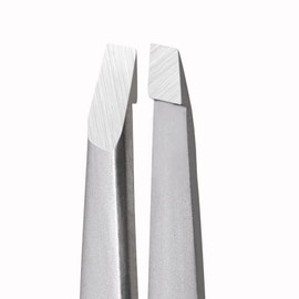 Tweezers for Women Facial Hair, Slanted Eyebrow Tweezers for Hair Removal