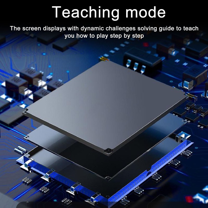 Slide Puzzle Games Magnetic Logical Thinking Entertaining Handheld Games Console