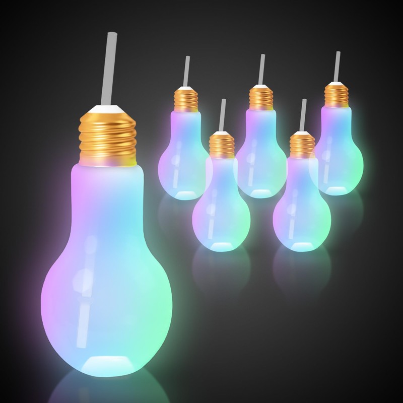 Windy City Novelties - 6 pack - LED Light Up